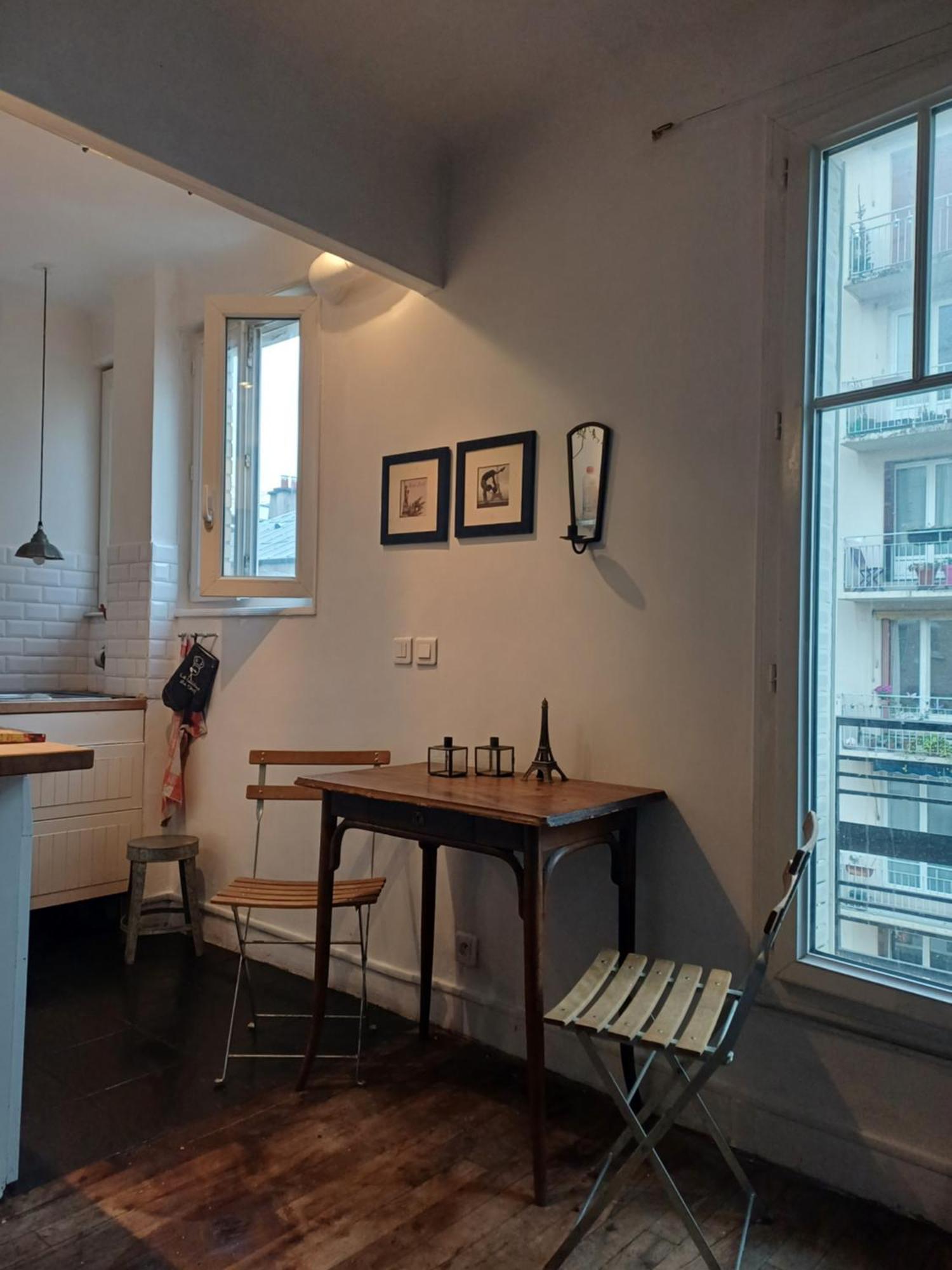 Studio In Paris Dupleix 외부 사진